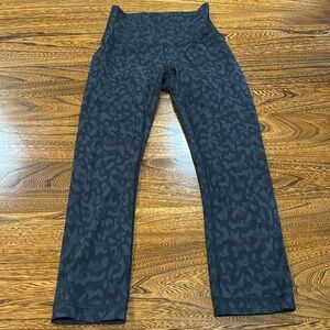 lululemon Align™ High-Rise Crop 23" - Leopard print